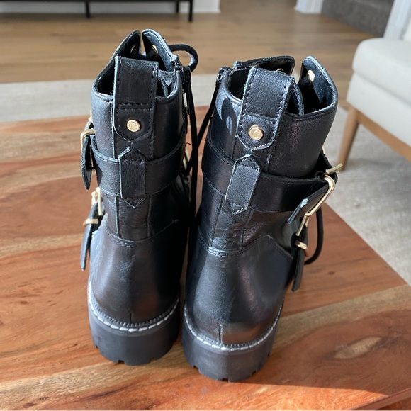 New Carvela Salute Chain Moto Boots - Picture 8 of 9